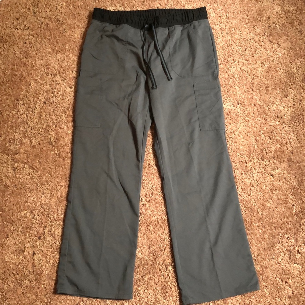 Gray Scrub Pants
